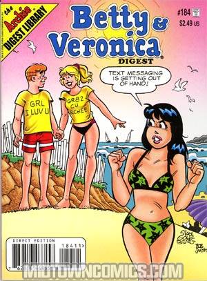 Betty And Veronica Digest #184