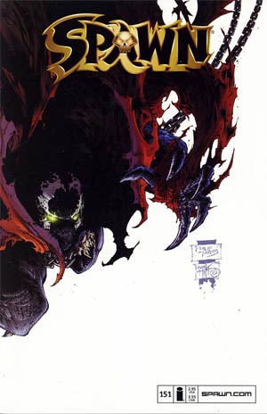 Spawn #151 Cover B Philip Tan Wraparound Cover