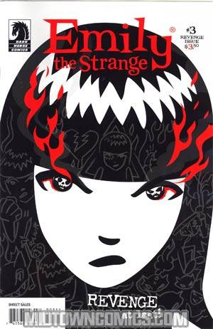 Emily The Strange Vol 2 #3 Revenge Issue