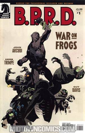 BPRD War On Frogs #1