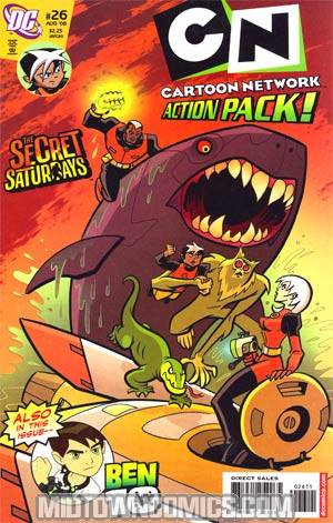 Cartoon Network Action Pack #26