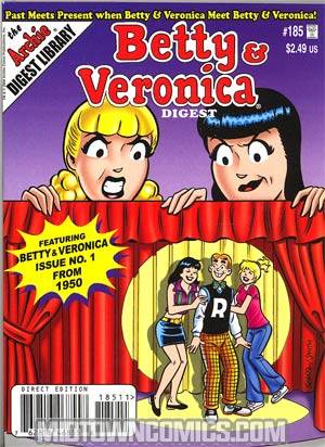 Betty And Veronica Digest #185