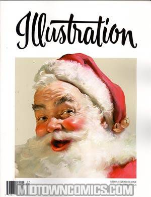 Illustration Magazine #1 2nd Ptg