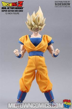 Dragon Ball Z Son Goku Super Saiyan 12 30cm RAH Collectible