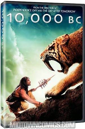 10000 BC DVD