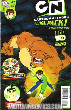 Cartoon Network Action Pack #27