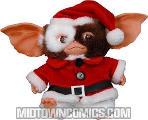 santa gizmo plush