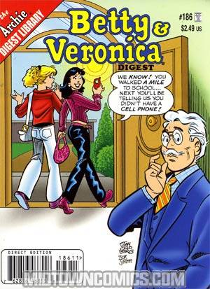 Betty And Veronica Digest #186