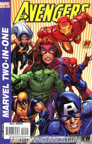 Marvel Two-In-One Vol 2 #14