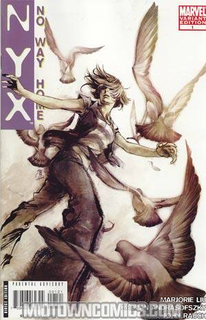 NYX No Way Home #1 Cover B Incentive Jo Chen Variant Cover