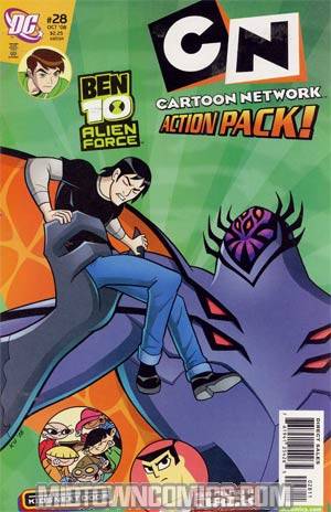 Cartoon Network Action Pack #28