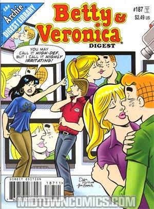 Betty And Veronica Digest #187