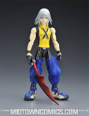 Kingdom Hearts Riku Play Arts Action Figure