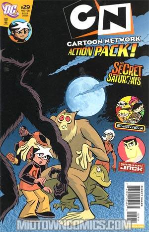 Cartoon Network Action Pack #29