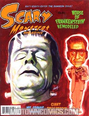 Scary Monsters Magazine #68