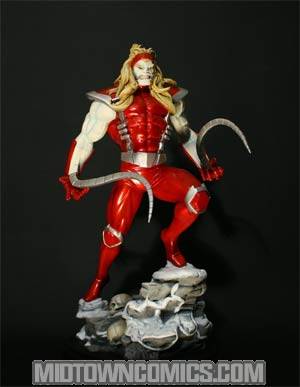 Omega Red Statue By Bowen Midtown Comics