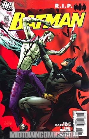 Batman #680 Cover B Incentive Tony Daniel Variant Cover (Batman .) -  Midtown Comics