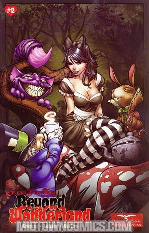 Beyond Wonderland #2 Cover A Ale Garza