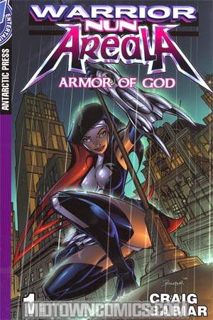 Warrior Nun Areala Armor Of God Pocket Manga Vol 1 TP