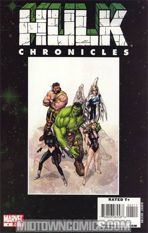 Hulk Chronicles WWH #4
