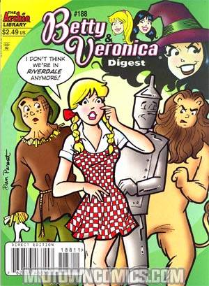 Betty And Veronica Digest #188