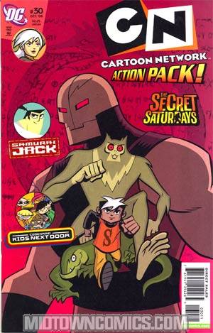 Cartoon Network Action Pack #30