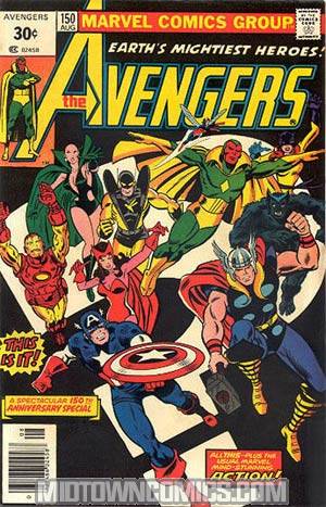 Avengers #150 Cover B 30-Cent Variant Edition