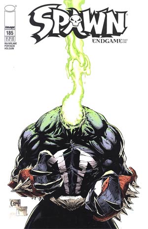 Spawn #185 Cover C 1st Ptg Greg Capullo Cover