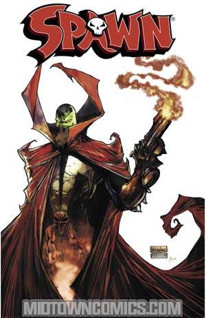 Spawn #185 Cover A 1st Ptg Todd McFarlane With Head Cover