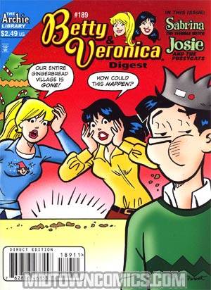 Betty And Veronica Digest #189