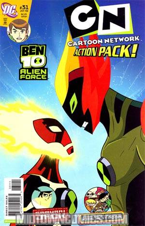 Cartoon Network Action Pack #31