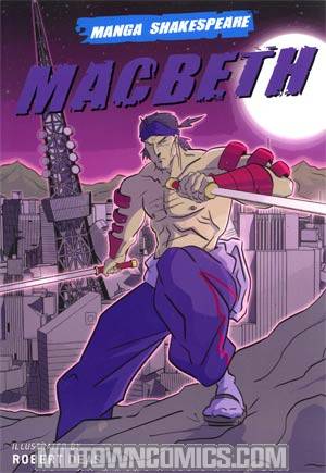 Manga Shakespeare MacBeth GN