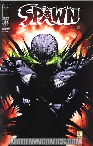 Spawn #186 Cover A 1st Ptg