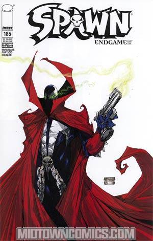 Spawn #185 Cover E 2nd Ptg