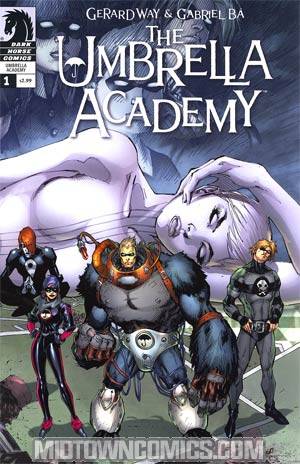 Umbrella Academy Dallas #1 Cover B Incentive Jim Lee Variant Cover