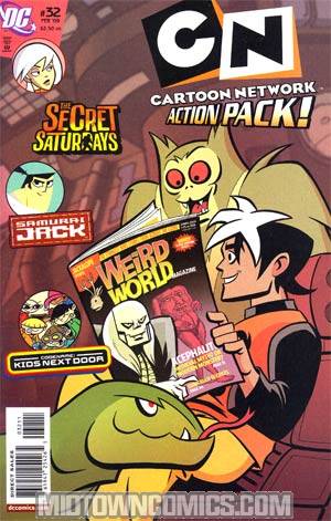 Cartoon Network Action Pack #32