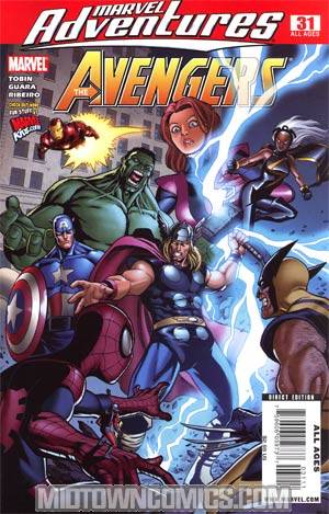 Marvel Adventures Avengers #31