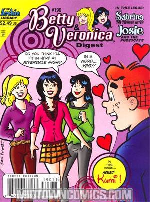 Betty And Veronica Digest #190