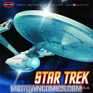 Star Trek USS Enterprise NCC-1701-A 1/350 Scale Model Kit