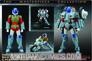 Robotech New Generation Masterpiece Collection Vol 1 Scott Bernards Cyclone Ride Armor Figure