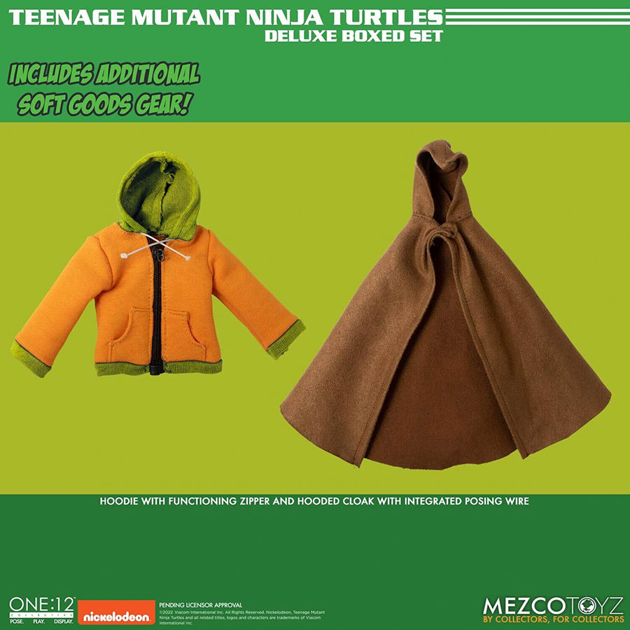 One-12 Collective Teenage Mutant Ninja Turtles Deluxe Action 