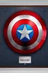 captain america winter soldier shield replica