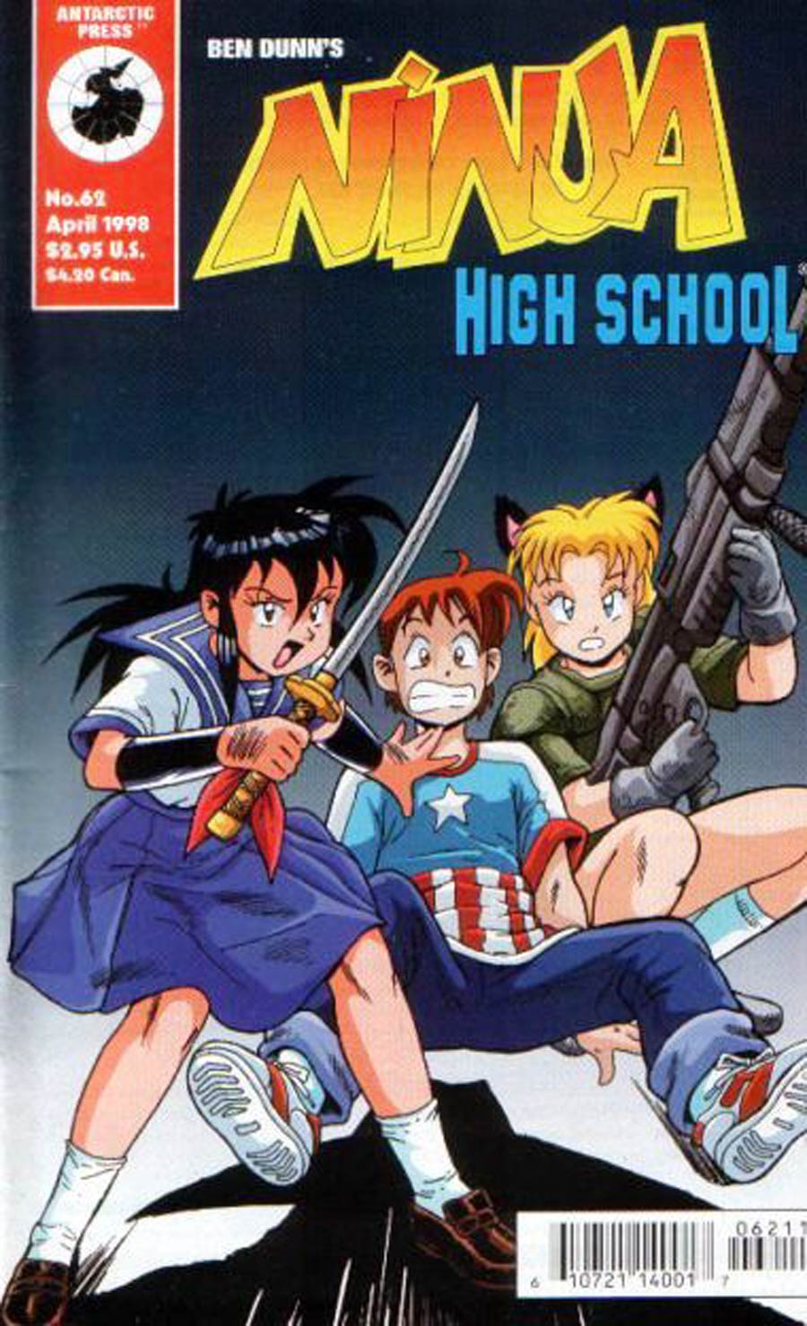 Ninja High School #62