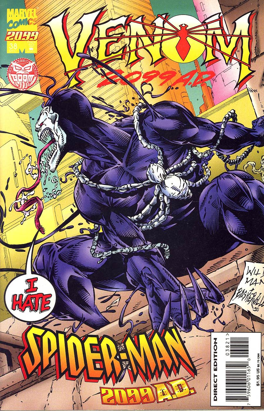 Spider-Man 2099 #38 Cover B Venom 2099