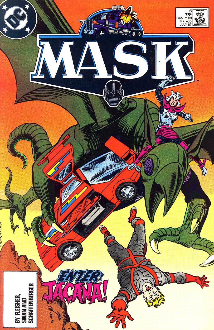 MASK (TV) Vol 2 #6