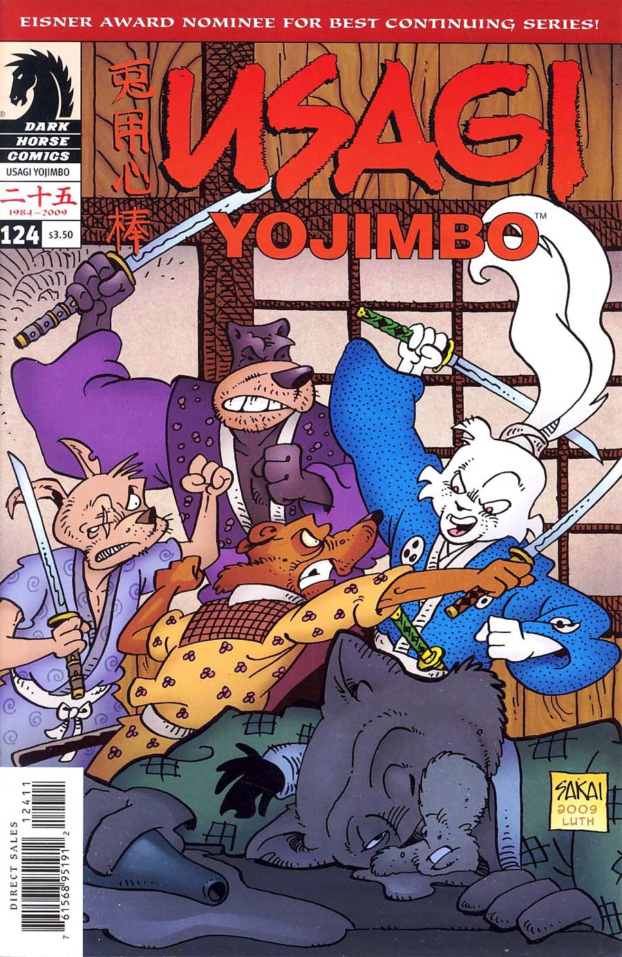 Usagi Yojimbo Vol 3 #124