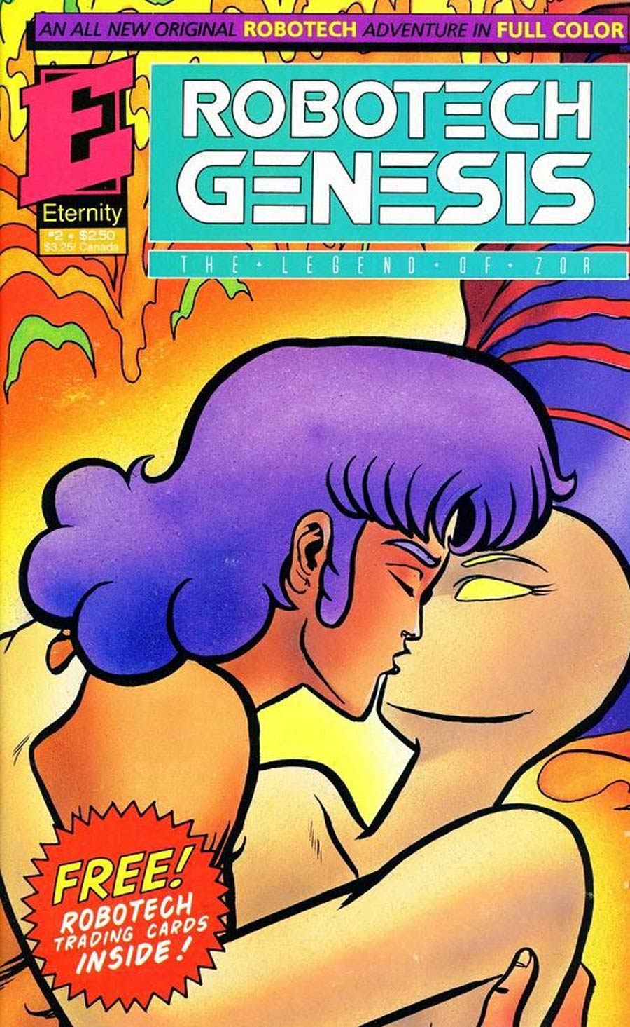 Robotech Genesis The Legend Of Zor #2 Cover B Without Cards