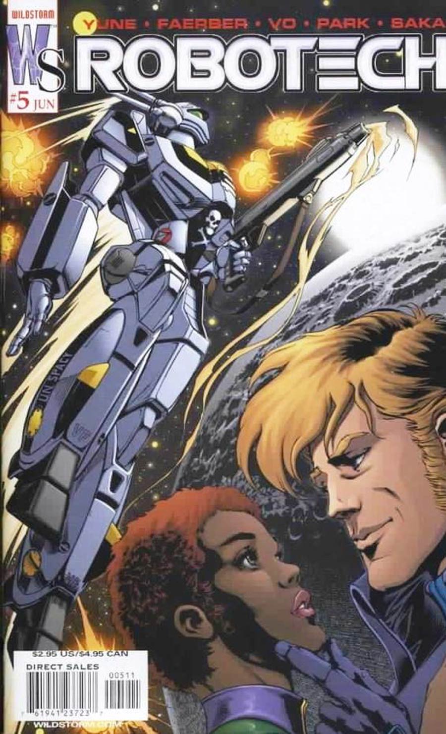 Robotech Vol 2 #5 Cover B Castellini