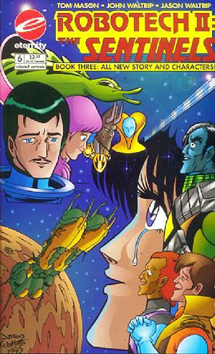 Robotech II The Sentinels Book 3 #6