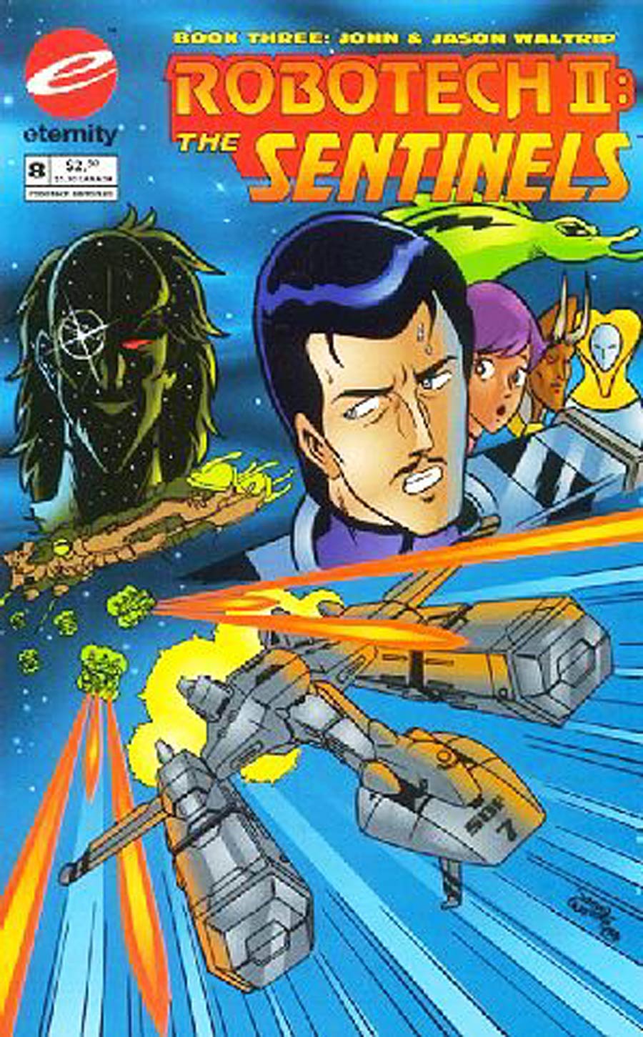 Robotech II The Sentinels Book 3 #8